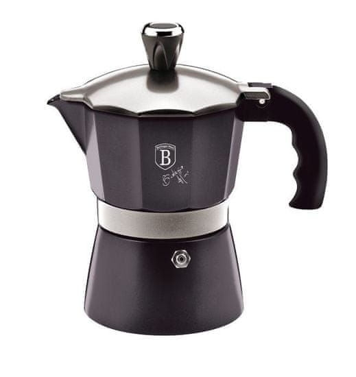 Berlingerhaus Konvice na espresso 3 šálky Carbon PRO Line