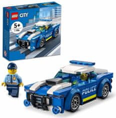 LEGO City 60312 Policejní auto - rozbaleno