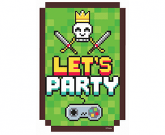 GoDan Párty pozvánka Minecraft 6ks 