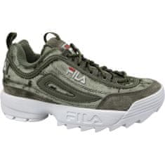 FILA Boty olivové 37 EU Disruptor S Wmn Low