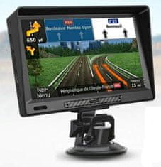 Awesafe 9" LKW GPS TRUCK navigace se clonou