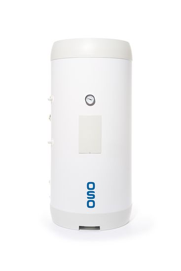 OSO HOTWATER Nerezový ohřívač vody DELTA GEOCOIL, 200 litrů