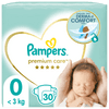 Pleny Premium Care 0 Newborn (do 3kg) 30ks