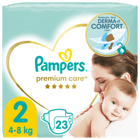 Pampers plenky premium care 1 newborn 2 5 kg 78 ks