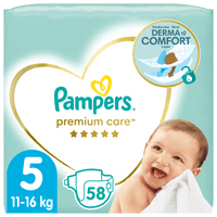 Pampers pleny premium care 5 junior