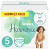 Pampers Harmonie Velikost 5, 132 Plenky, 11kg-16kg