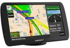 9" GPS navigace TRUCK do kamionu iGO Primo EU 2022