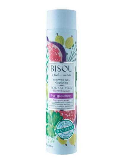 BISOU BISOU Vyživující sprchový gel - Fíky a angrešt, 300 ml