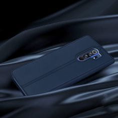 Dux Ducis Skin Pro knížkové kožené pouzdro na Xiaomi Redmi 9, modré