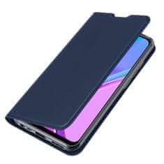 Dux Ducis Skin Pro knížkové kožené pouzdro na Xiaomi Redmi 9, modré