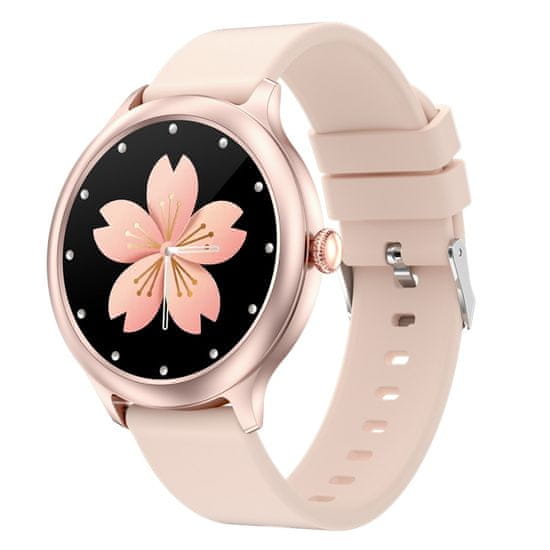 NEOGO SweetWatch S9, chytré hodinky, ružové