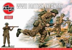 Airfix  Classic Kit VINTAGE figurky A02718V - WWII British Infantry (1:32)