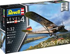 Revell  Plastic ModelKit letadlo 03835 - Builders Choice Sports Plane (1:32)