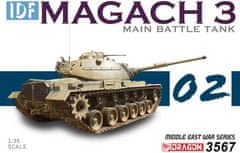 Dragon  Model Kit tank 3567 - IDF Magach 3 (1:35)