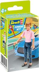 Revell  Junior Kit figurka 00757 - Woman (1:20)