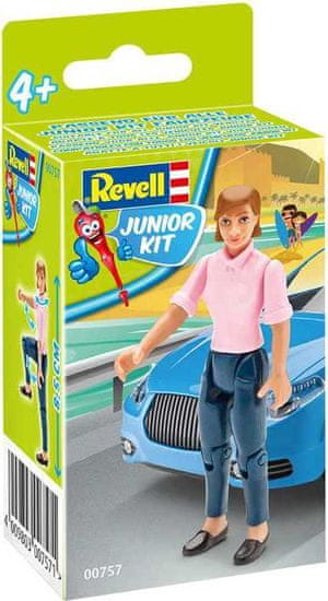 Revell  Junior Kit figurka 00757 - Woman (1:20)