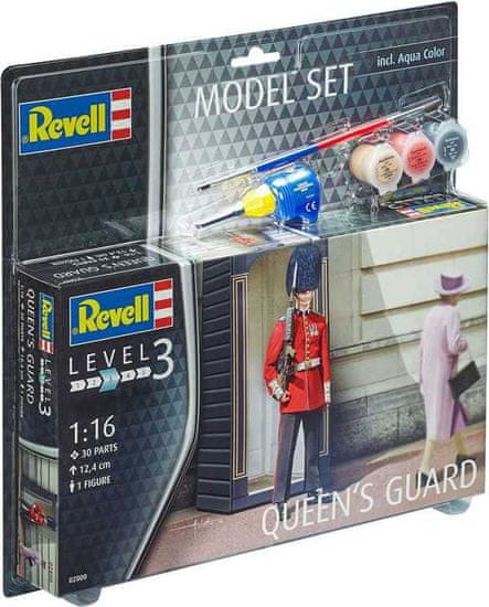 Revell  ModelSet figurka 62800 - Queen's Guard (1:16)