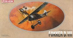 Dragon  Model Kit letadlo 5907 - FOKKER D.VIII (1:48)