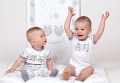 NEW BABY Přebalovací nástavec New Baby Emotions bílý 50x80cm