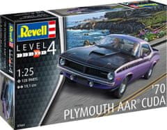 Revell  Plastic ModelKit auto 07664 - '70 Plymouth AAR Cuda (1:25)