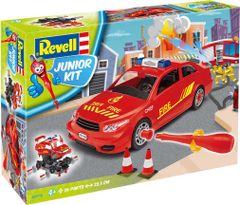 Revell  Junior Kit auto 00810 - Fire Chief Car (1:20)