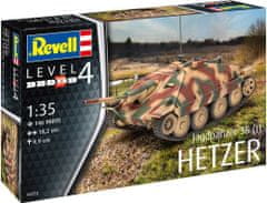 Revell  Plastic ModelKit military 03272 - Jagdpanzer 38 (t) HETZER (1:35)