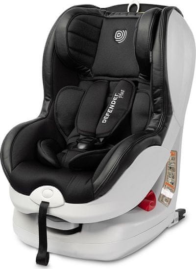 Caretero Autosedačka Defender Plus Isofix black 2021