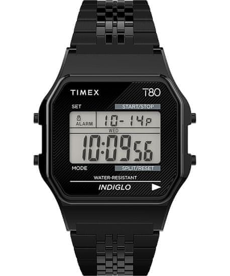 Timex T80 černé »retro«