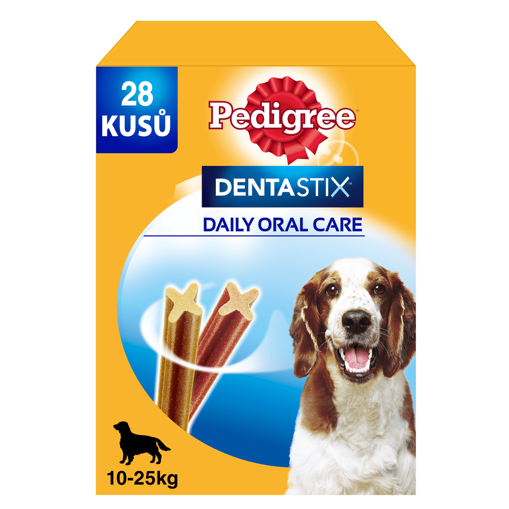 Pedigree Denta Stix medium pack 28 ks