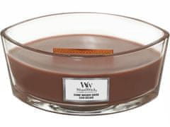 Woodwick svíčka loď Stone Washed Suede 453.6 g