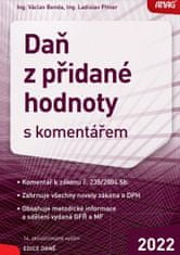 Václav Benda: Daň z přidané hodnoty s komentářem 2022