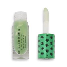 Makeup Revolution Olej na rty Good Vibes Chilled Bomb (Infused Lip Oil) 4,6 ml