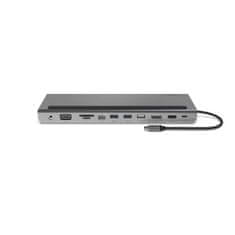 Belkin dokovací stanice, 11-portová, USB-C, 100W, šedá, INC004btSGY - rozbaleno