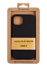 Tactical  Velvet Smoothie Kryt pro Apple iPhone 13 Asphalt