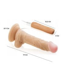 Zolta Rotační vibrátor DILDO PENIS 10 režimů