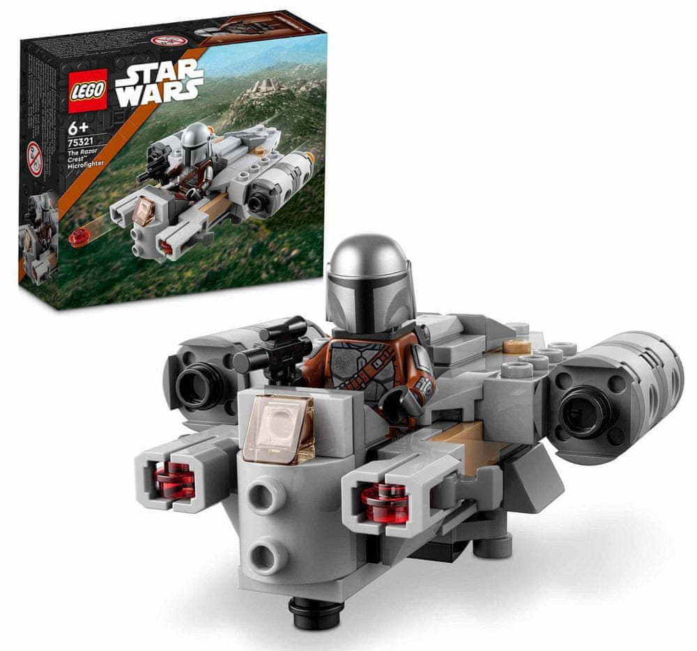 LEGO Star Wars 75321 Mikrostíhačka Razor Crest