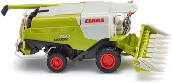 TWM miniaturní sklízecí mlátička 1Claas Lexion 760: 87 zelená