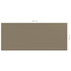 Greatstore Koberec do stanu 250 x 600 cm taupe