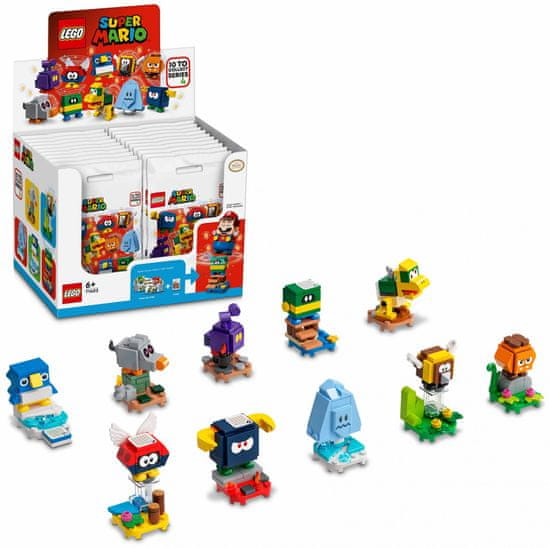 LEGO Super Mario 71402 Akční kostky – 4. série