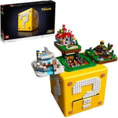 LEGO Super Mario 71395 Super Mario 64: Akční kostka s otazníkem