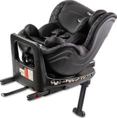 Caretero Autosedačka Twisty Isofix i-Size black 2020