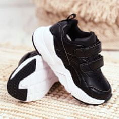 Dětská sportovní obuv Black Abckids velikost 33