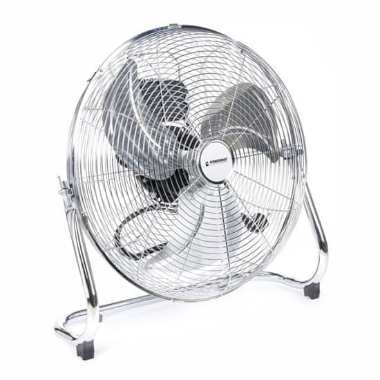 Powermat Podlahový ventilátor 200W 45CM | PM-INOX-45