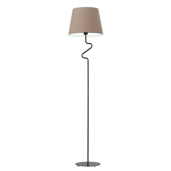 LYSNE.PL Lampa do obývacího pokoje FOGO černý rám