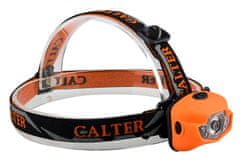 CALTER Čelovka CALTER MID 3W-110lm, 53g, 4-12h