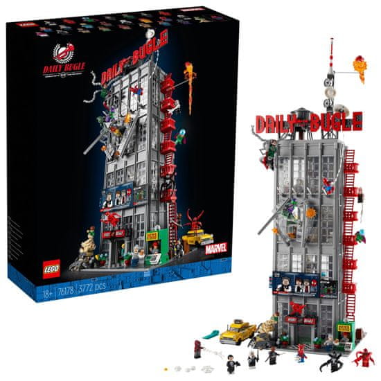 LEGO Marvel 76178 Redakce Daily Bugle