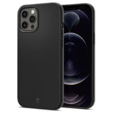 Spigen Cyrill silikonové pouzdro na iPhone 12 / 12 Pro 6.1" Black