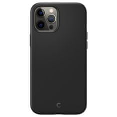 Spigen Cyrill silikonové pouzdro na iPhone 12 / 12 Pro 6.1" Black