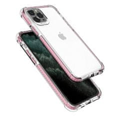 IZMAEL Spring Armor silikonove pouzdro s barevnym lemom pro Apple iPhone 11 Pro - Slabě Zelená KP9583