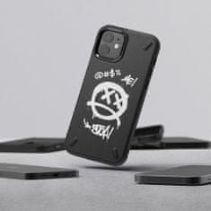 RINGKE Onyx pouzdro Graffiti pre - Apple iPhone 12 Mini - Černá KP12196